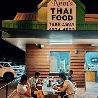 Noot’s Thai Food at Rockhampton 