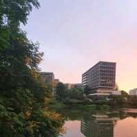 Sunset at Yishun Park