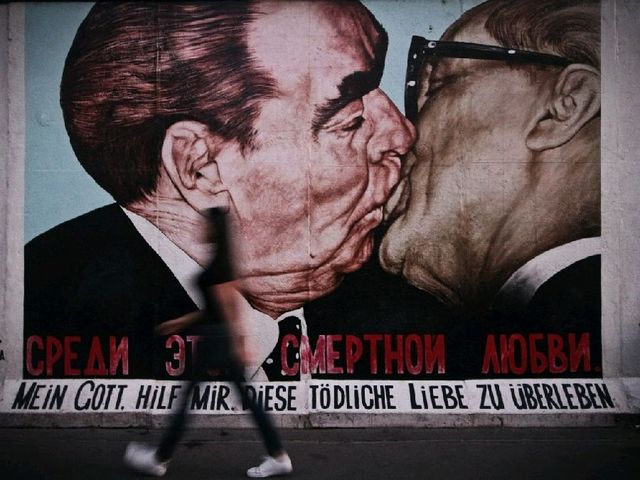 Berlin Wall, East Side Gallery, Berlin