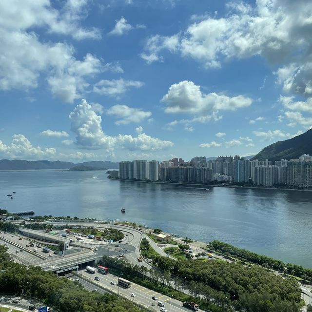 一家大細Staycation - Hyatt Regency Shatin