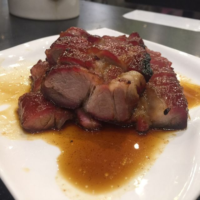 不愧為叉燒大王—叉燒大王