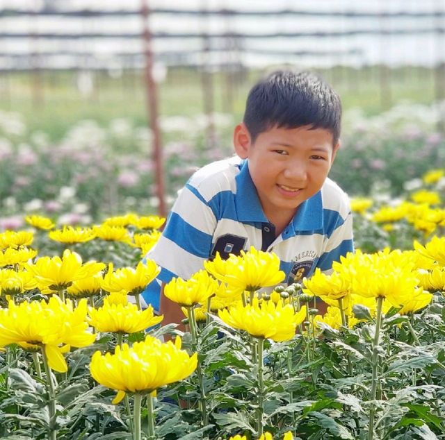 เที่ยวสวนดอกไม้​🌷🌻 