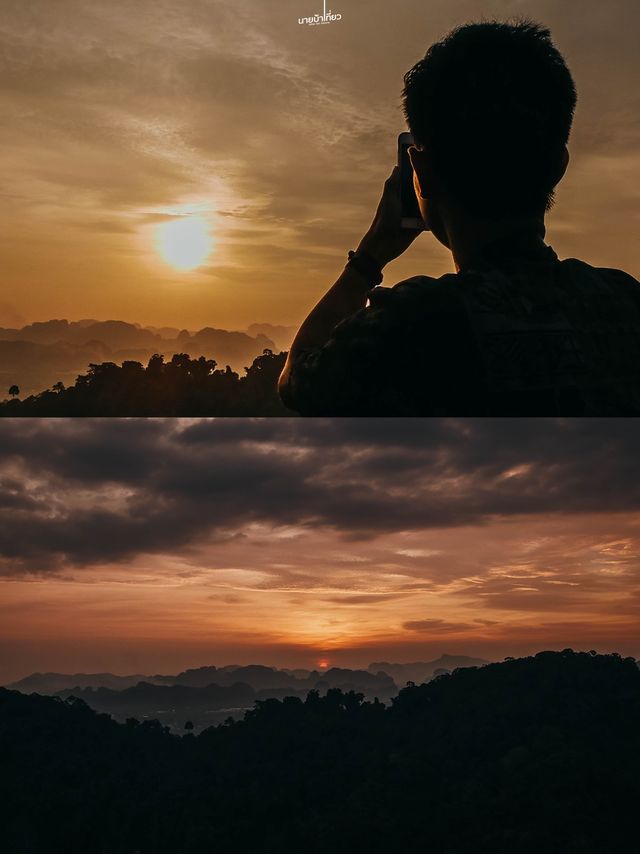 วัดถ้ำเสือ จ.กระบี่ 🇹🇭