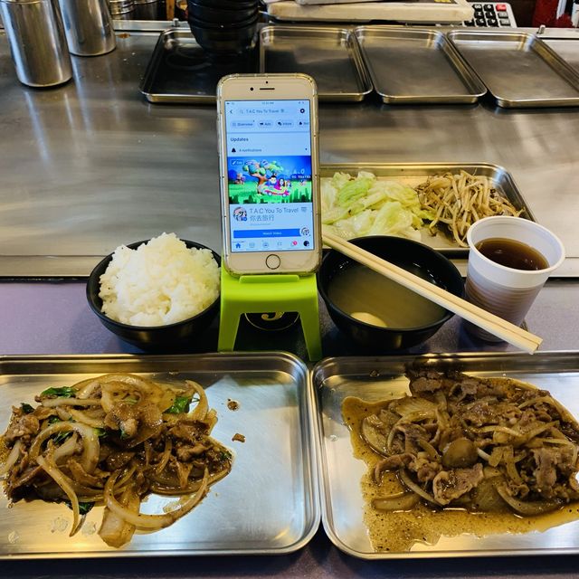 高雄小港美食-金展鐵板燒