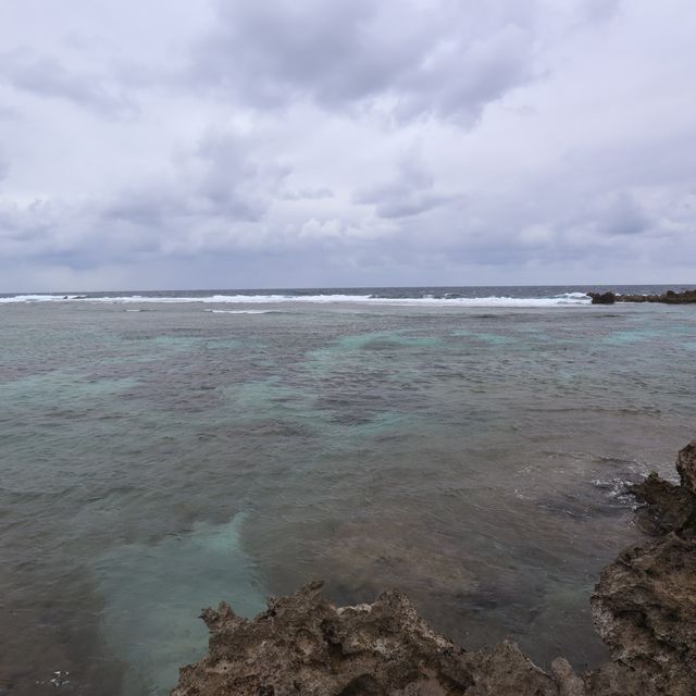 下地島空港　白鳥崎　佐和田の浜