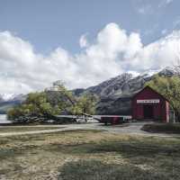 That Famous Red House in Glenorchy! 
