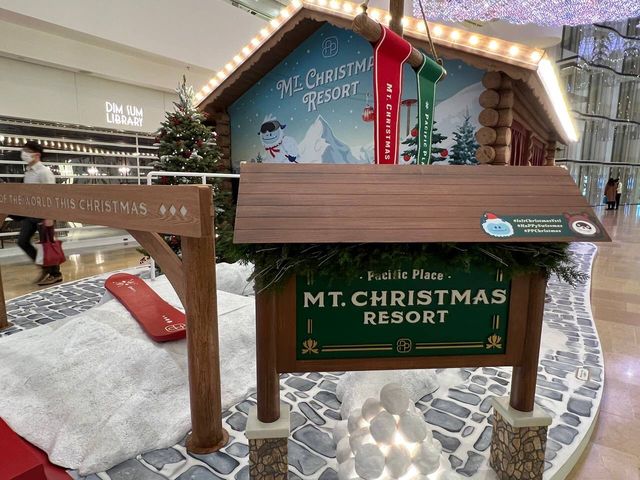 Welcome to Mt. Christmas Resort@太古廣場