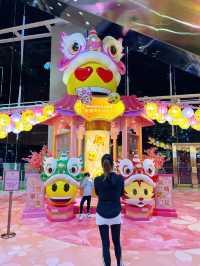 🧧虎虎生威emoji 打卡點 - Megabox🐯🐯🐯