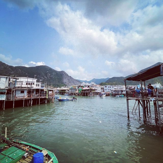 大澳一日遊-靚景🌈打卡熱點😍