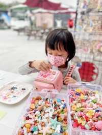 戶外隱世兒童遊樂場 手工藝市集