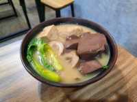 【桃園】鴨血吃文湯武醬