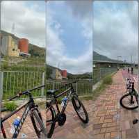 放監啦！瘋狂踩單車🚴‍♀️🤣