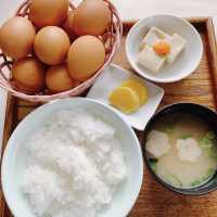 【京都】仙人がいる亀岡の卵かけご飯🥚