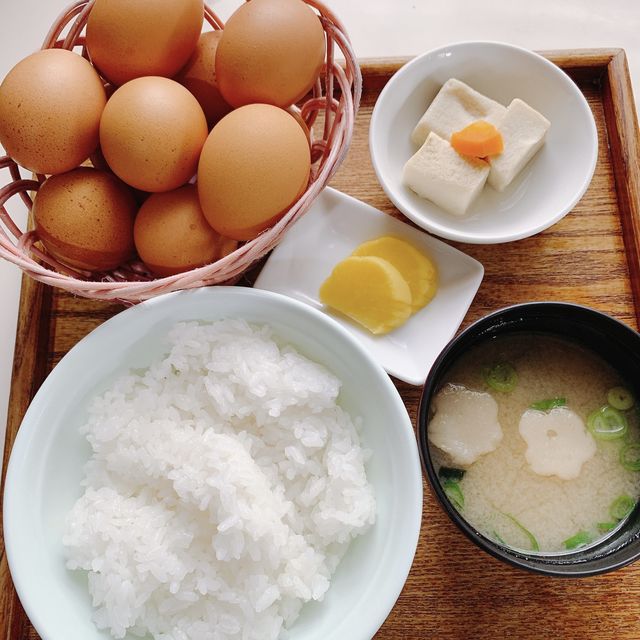 【京都】仙人がいる亀岡の卵かけご飯🥚