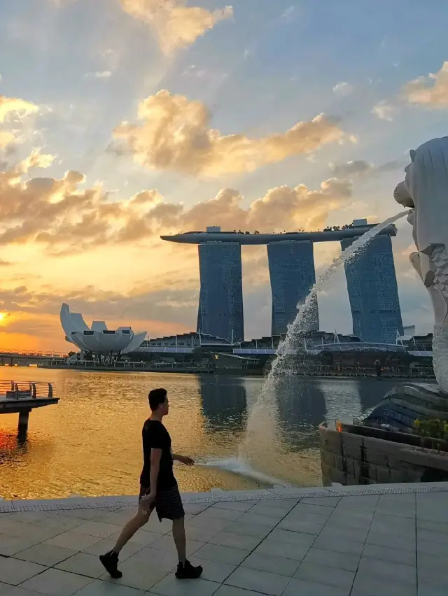 Best Sunrise spot in Singapore 