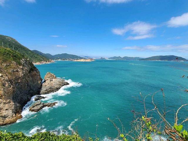 港版天涯海角+上帝之眼👁~鶴咀🏞️