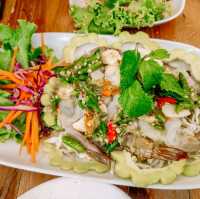 🥗 อาหารอิสานรสเด็ด กลางเมืองอู่ทอง🥗