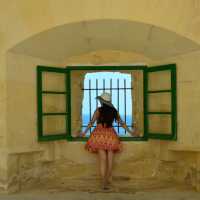 馬爾他🔶VALLETTA 古城碉堡Fort St. Elmo