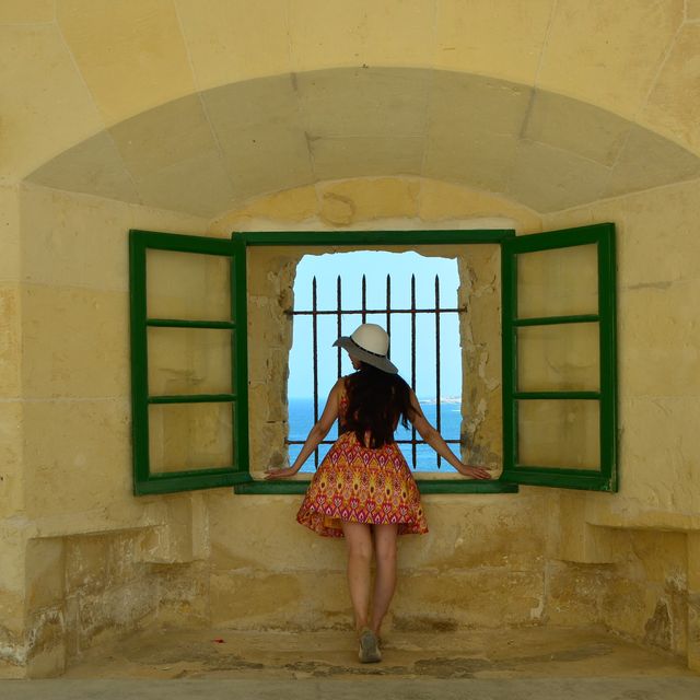 馬爾他🔶VALLETTA 古城碉堡Fort St. Elmo
