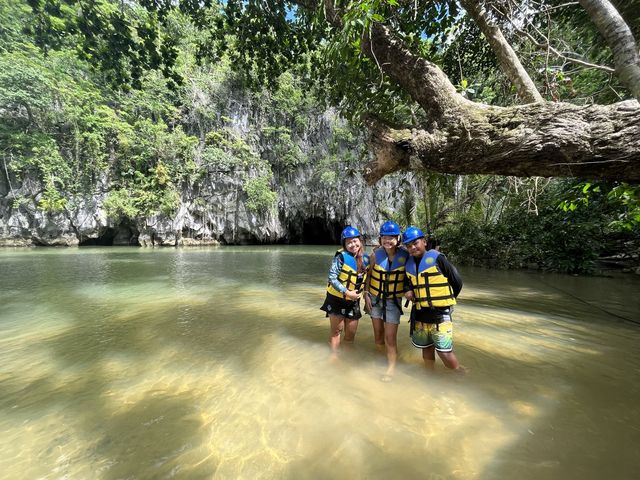 UNESCO HERITAGE SITE - UNDERGROUND RIVER