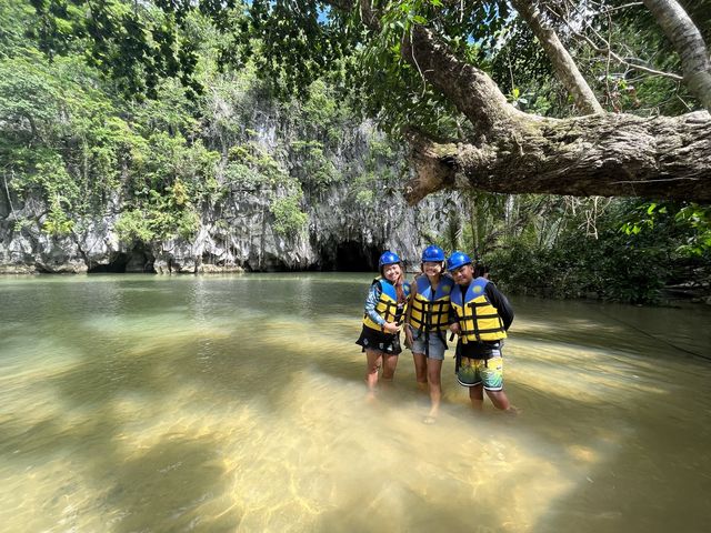 UNESCO HERITAGE SITE - UNDERGROUND RIVER