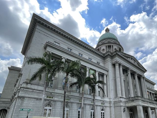 Civic district city hall
