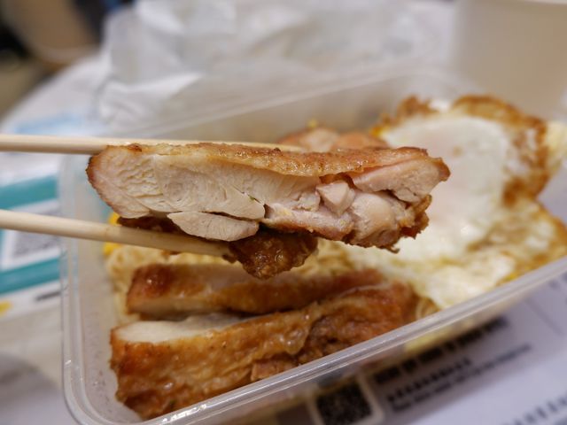 中環上班外賣飯堂 