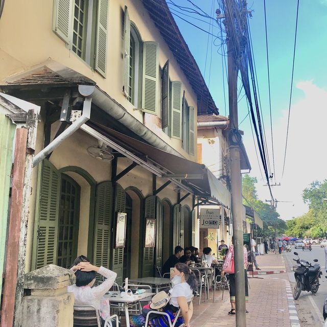 Coffee drinker’s destination in Luang Prabang