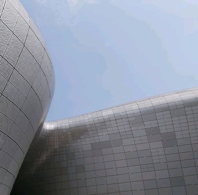Futuristic public park