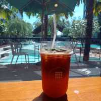 Cafe'หรู ในบรรยากาศของ Citygate Hotel หาดกมลา