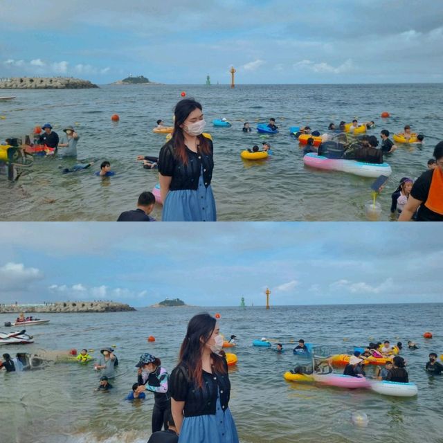 당신은 지금 해수욕을 하고싶다..🏊‍♀️속초해수욕장🏊‍♀️