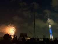 【東京】夏の風物詩🎆隅田川花火大会2019