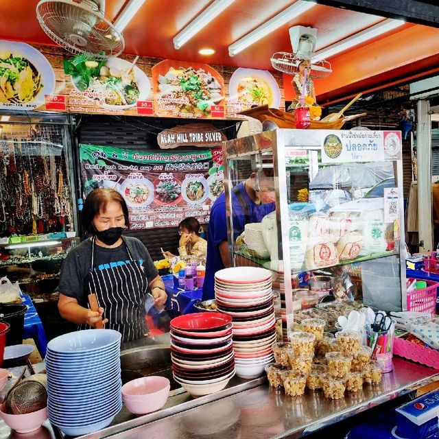 The Famous Chatuchak Weekend Market