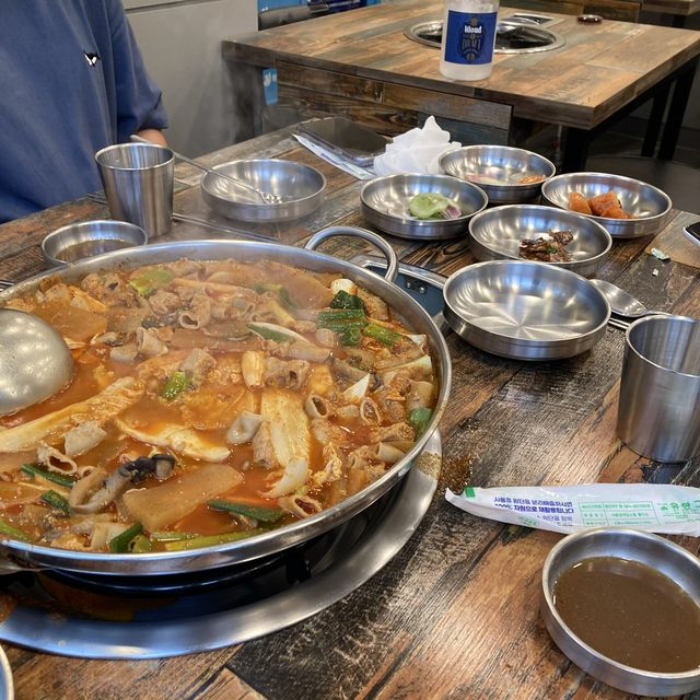 서울 은평구 연신내 곱창전골 : 청어람