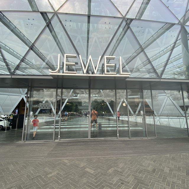 Jewel Changi, the pride of Singapore