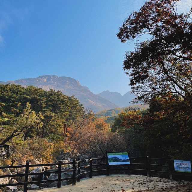 북한산국립공원 🍁 단풍놀이