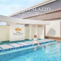 ที่พักพัทยา สระว่ายน้ำาวยมาก! “Grand Palazzo”