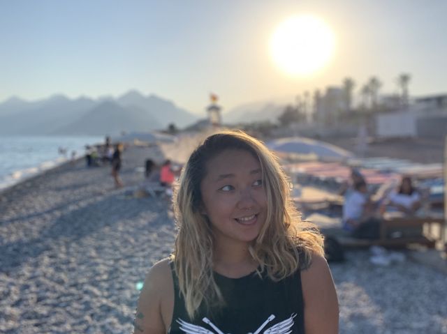 most beautiful beach in Antalya 