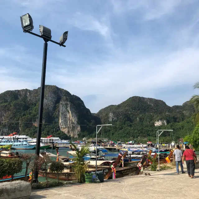 태국 10일 여행 day3 [피피섬 스노클링 투어 - 1]