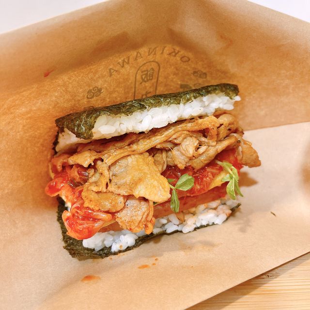 味道一流嘅飯團專門店！