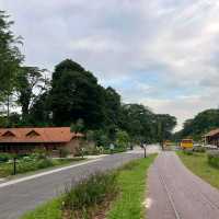 The Bukit Timah Railway 1932 Cafe