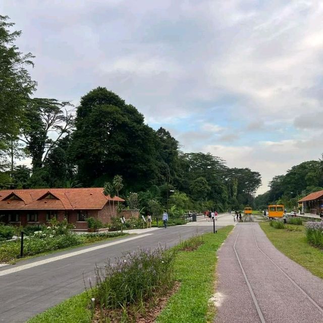 The Bukit Timah Railway 1932 Cafe