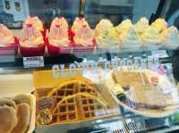 【東京都・福生市】16号沿いにある　かわいいアメリカンな朝食が味わえるカフェ🧇