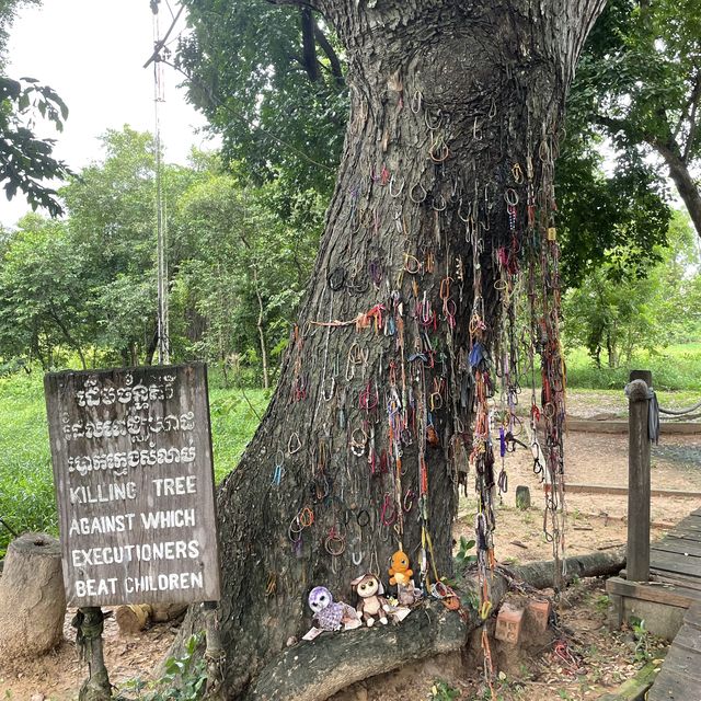 캄보디아의 아픈 역사가 있는 비극의 수용소, 뚜얼슬랭 제노사이드 학살 박물관