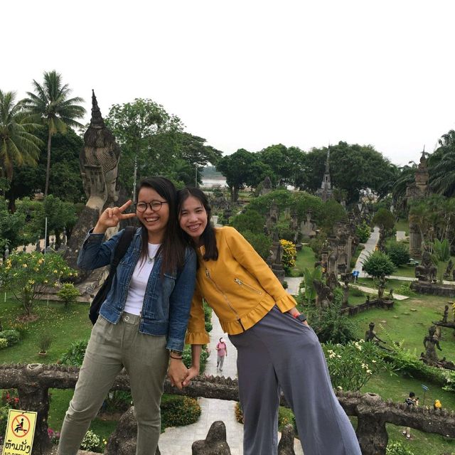 Buddha Park Laos