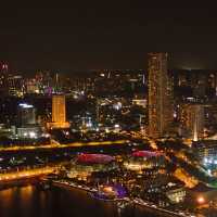 全新加坡🇸🇬最令景酒店🏨天台無邊際泳池❗️