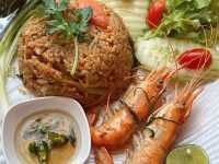 ร้านอาหารแนะนำ  ร้านมามี้ สเต็กเฮ้าส์ บ่อทอง