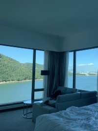 愉景灣超級無敵180度大海景酒店😍😍海景媲美濟州