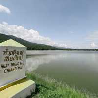 อ่างเก็บน้ำห้วยตึงเฒ่า - สถานที่พักผ่อนคนเชียงใหม่