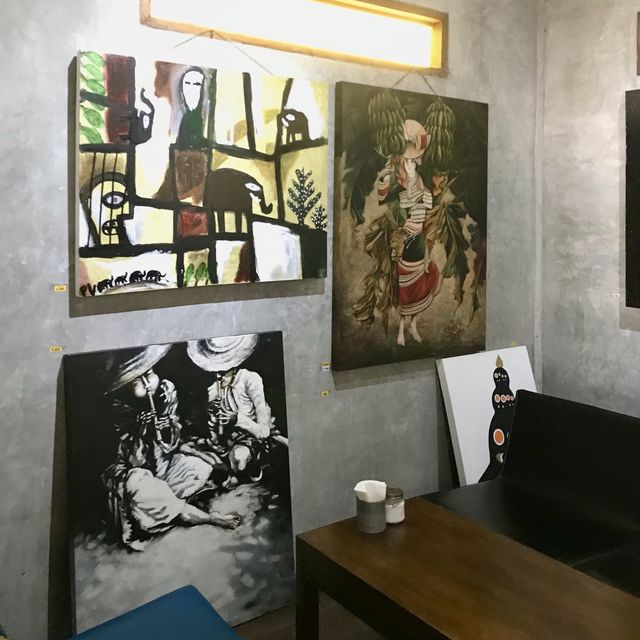 วันสบายๆที่เชียงใหม่ all about coffee หลังสนามบิน